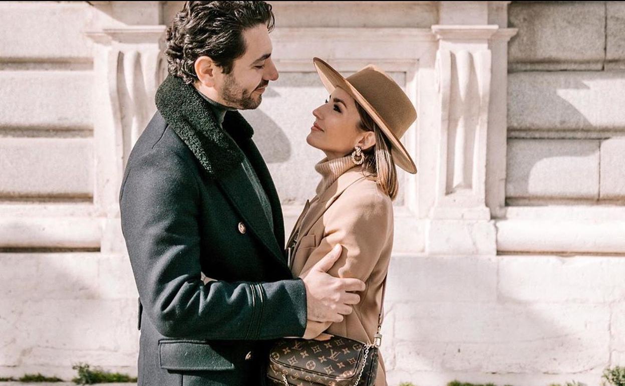 Alexandra Pereira, embarazada de su primer hijo Alexandra Pereira